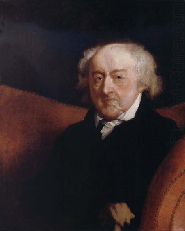 Fohn Adams, Gilbert Stuart